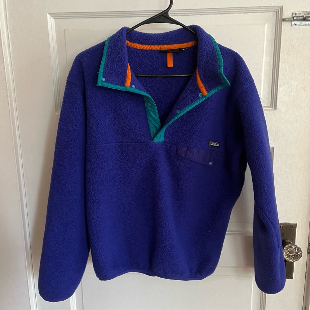 Vintage 90s Patagonia Synchilla Fleece Pullover - M